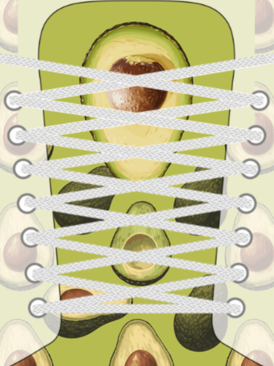 Avocado High Top White Female product image (10)
