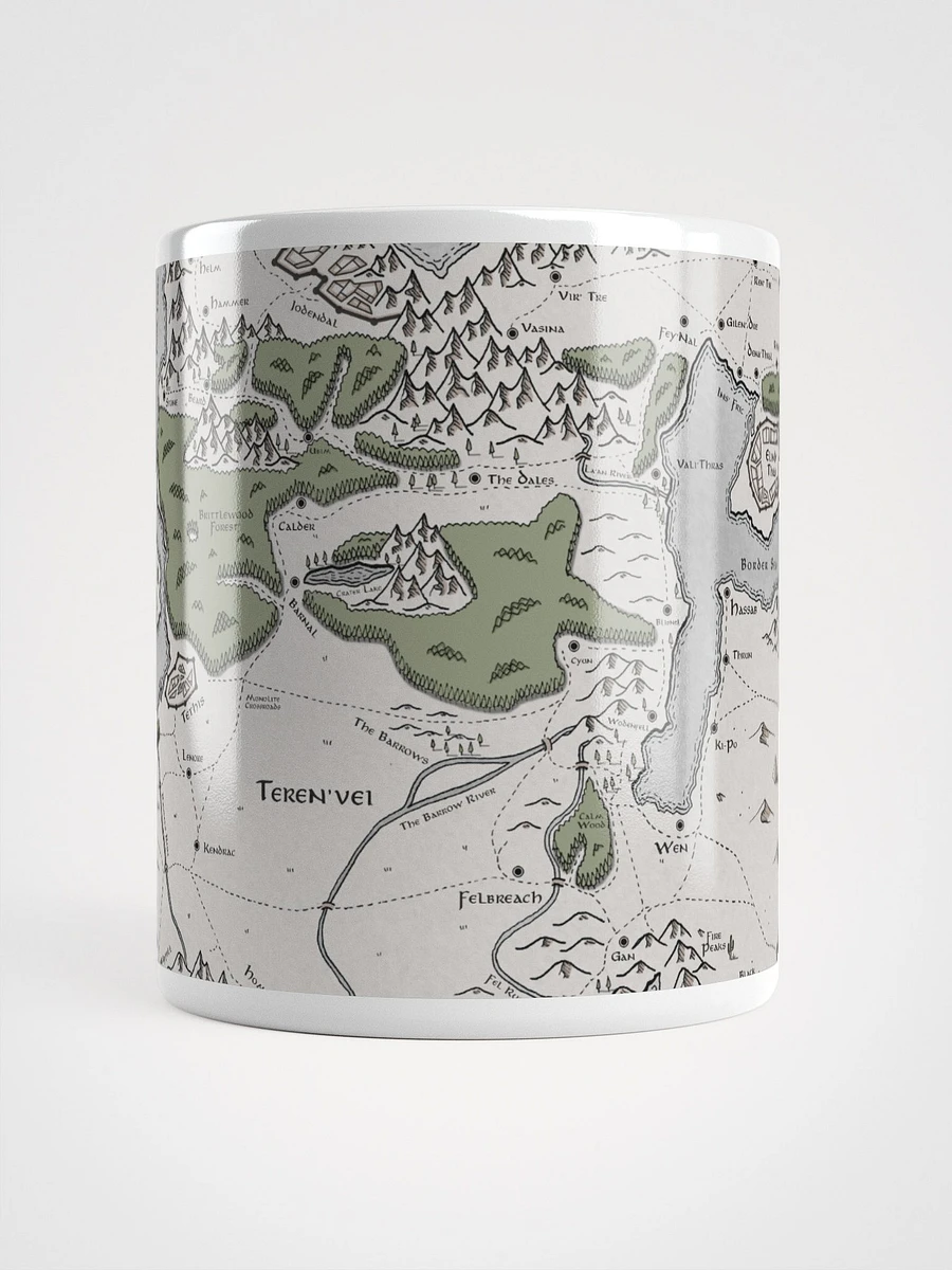 Map of Teren'vei Ceramic Mug product image (5)