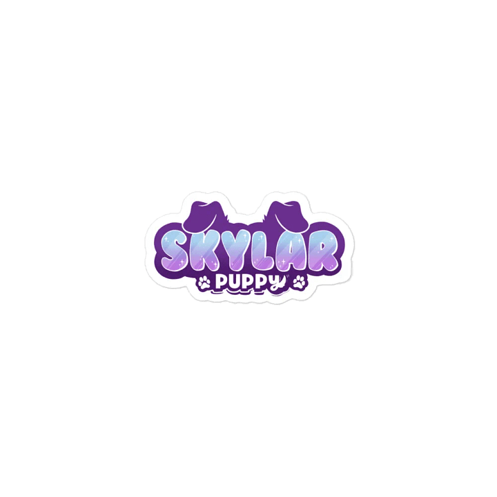 SkylarPuppy Magnet product image (1)