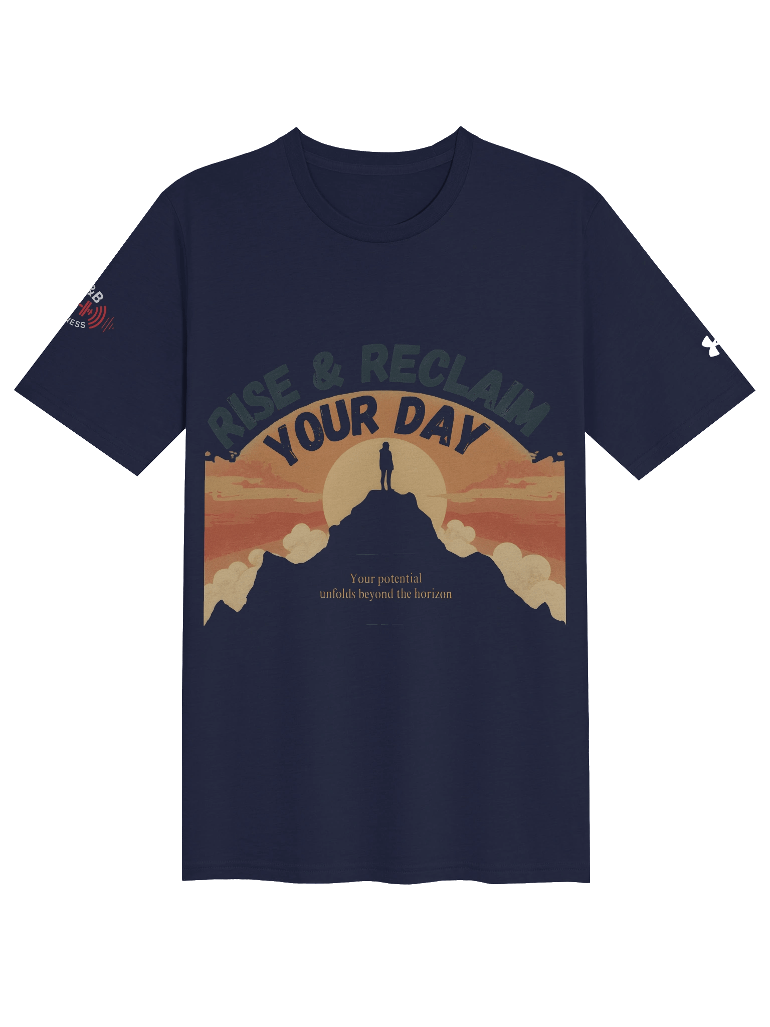 R&B Fitness Rise & Reclaim Tee product image (1)