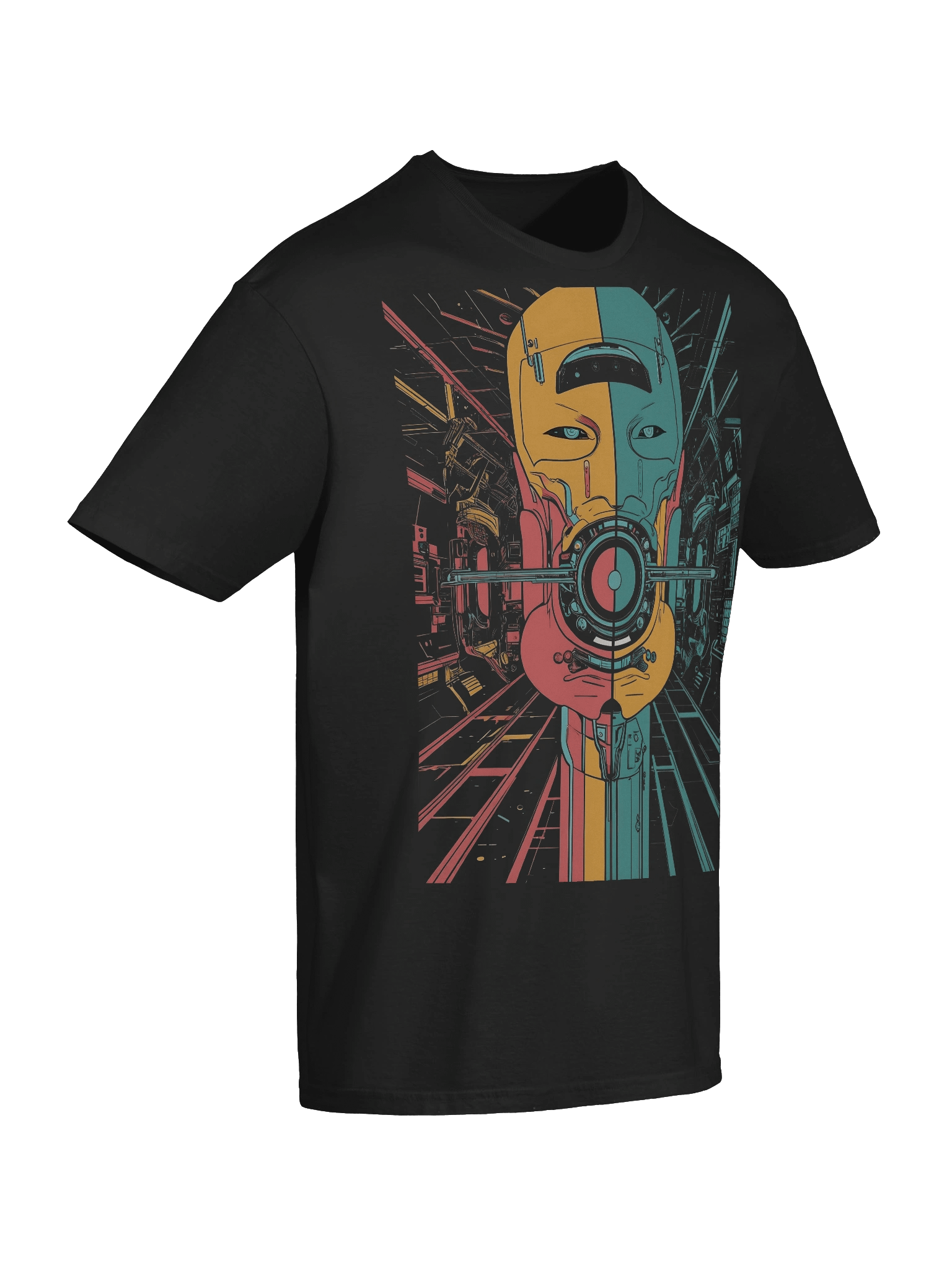 Retro Cybernetic Drifter T-Shirt product image (7)