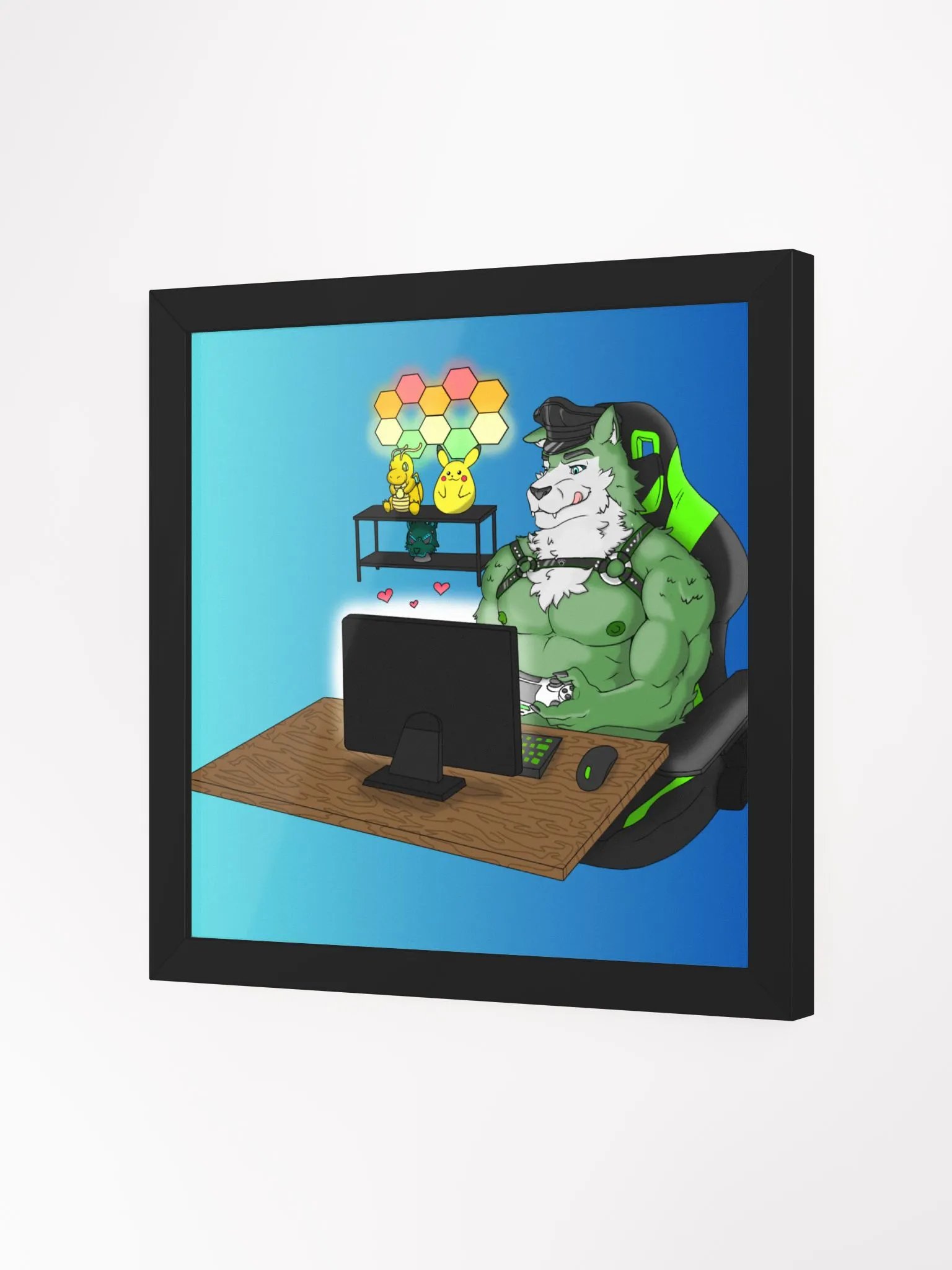 Cozy Stream Dad (Blue) product image (2)