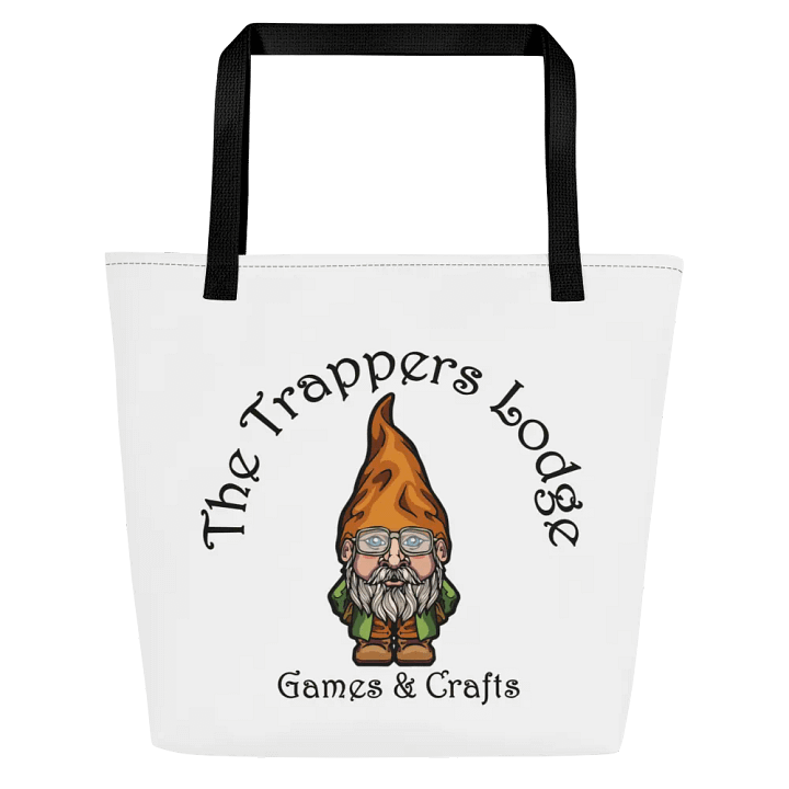 "I came, I saw, I played" - Trappers Lodge Shopping Tote product image (2)