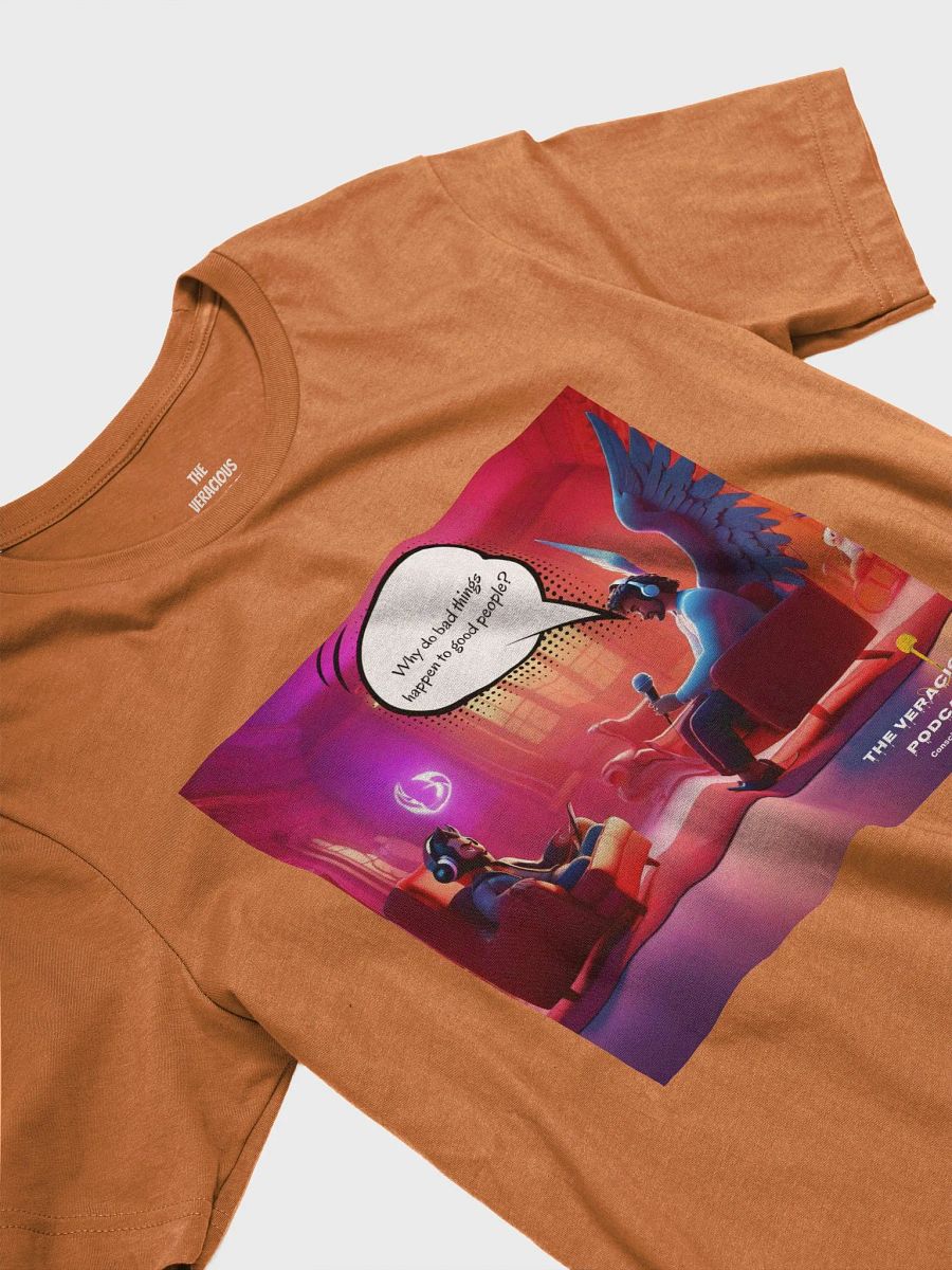 Bad Things Happen to Good People Supersoft T-Shirt product image (3)