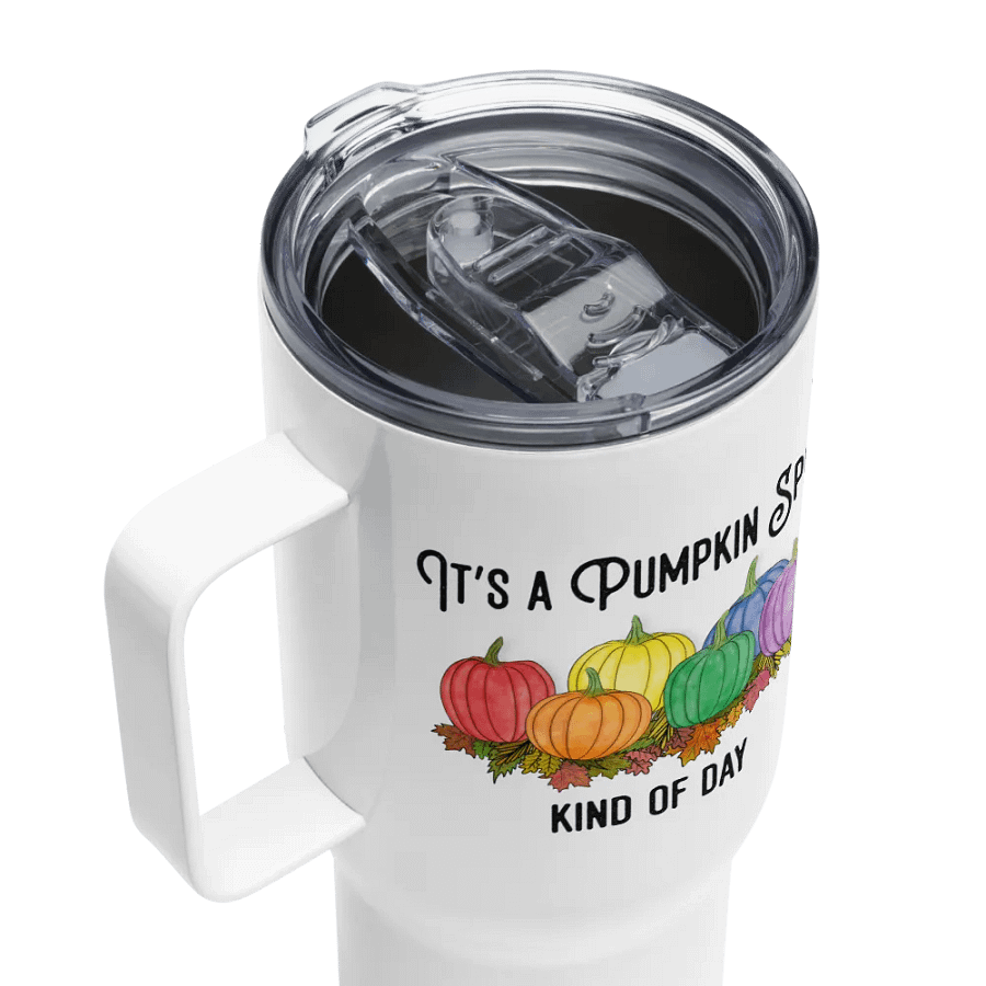 Pumpkin Spice Day - Travel Mug product image (7)