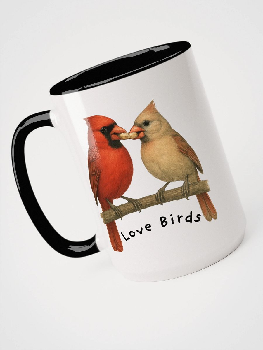 Love Birds Cardinal Mug product image (4)