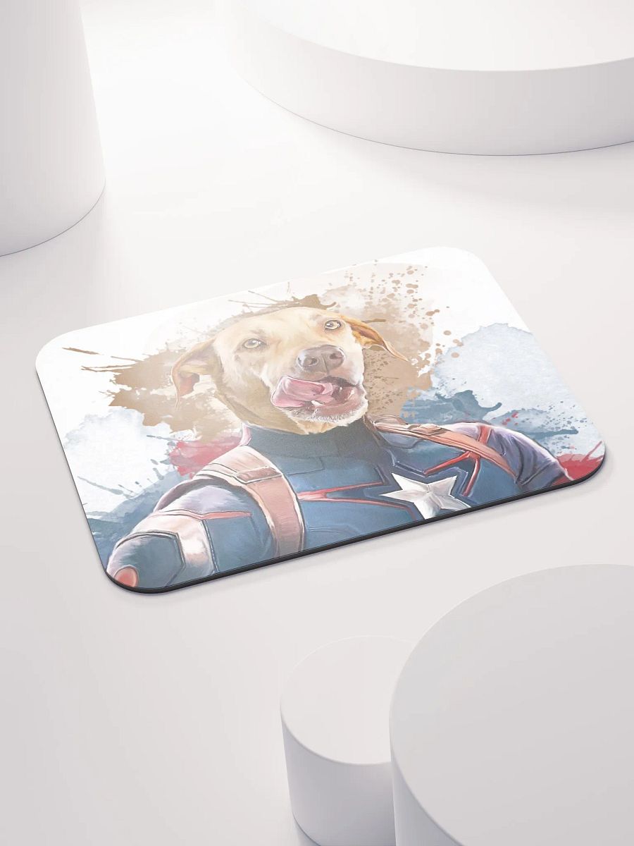 Max the hero Pit-bull mix, mousepad product image (6)