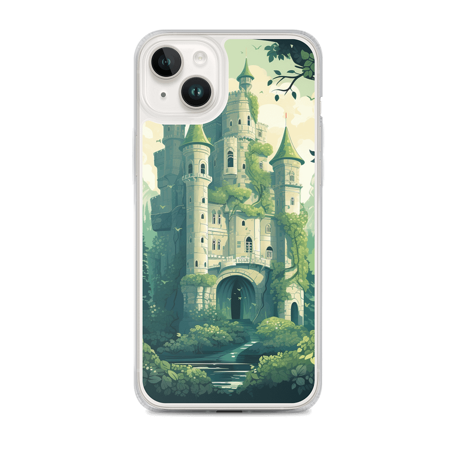Enchanted Castle Clear iPhone® Case product image (1)