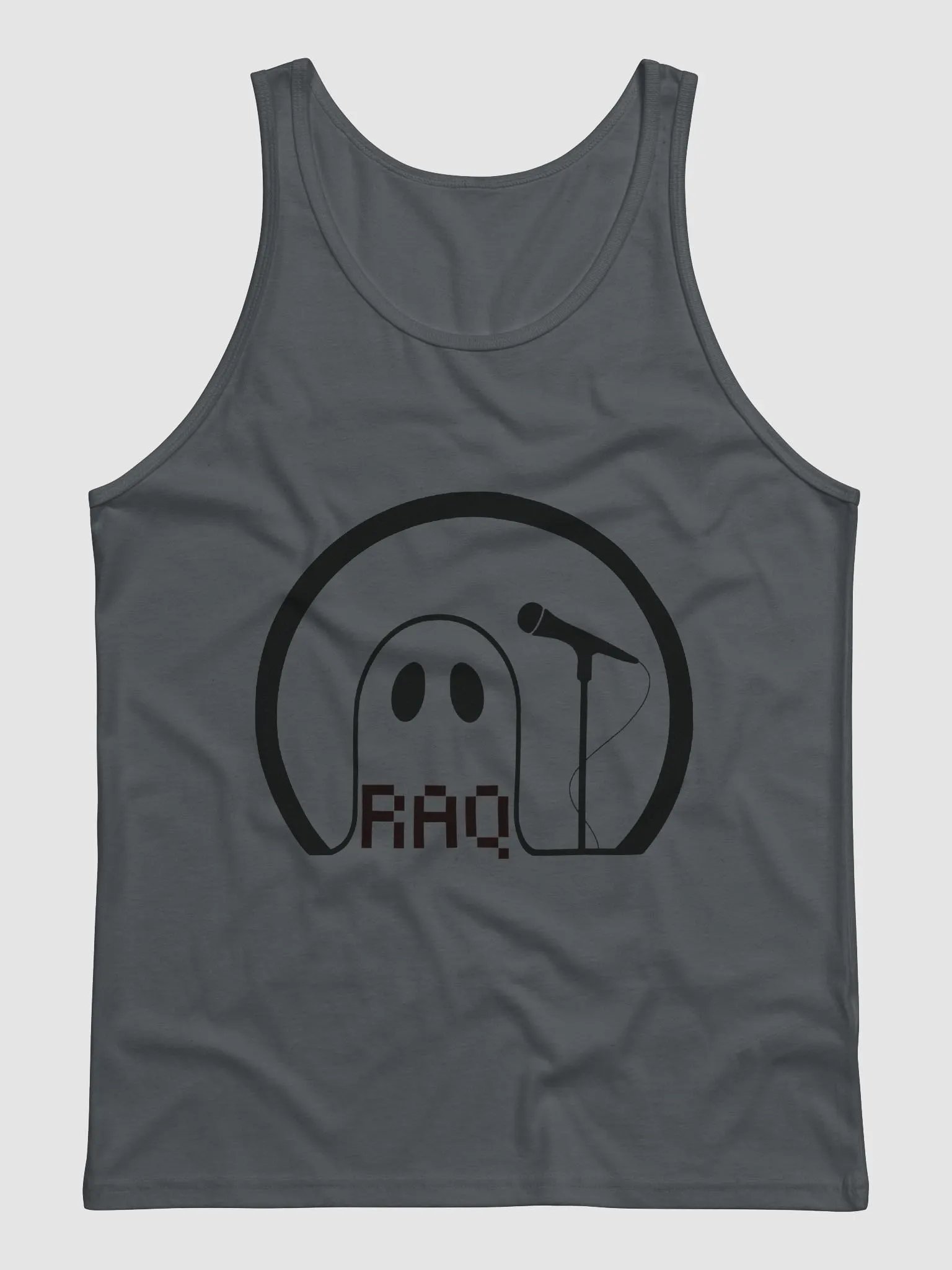 Raq Logo Tank (black) product image (5)