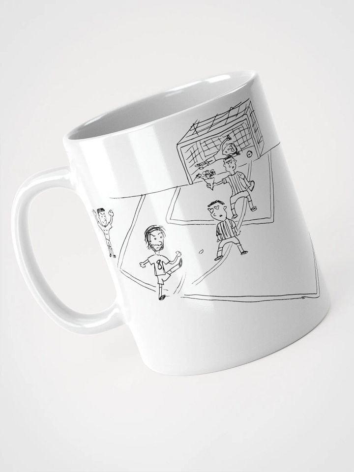 Crude Drawing - Szobo vs Newcastle product image (1)