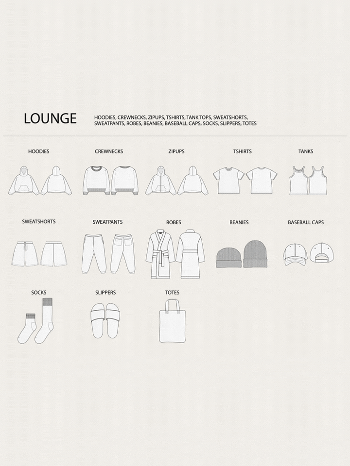 Essential Clothing Mockups Pack product image (2)
