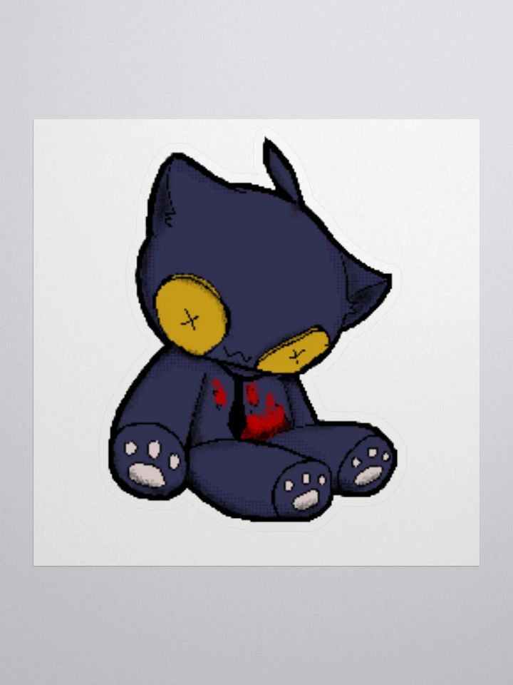 kiu plush sticker product image (1)