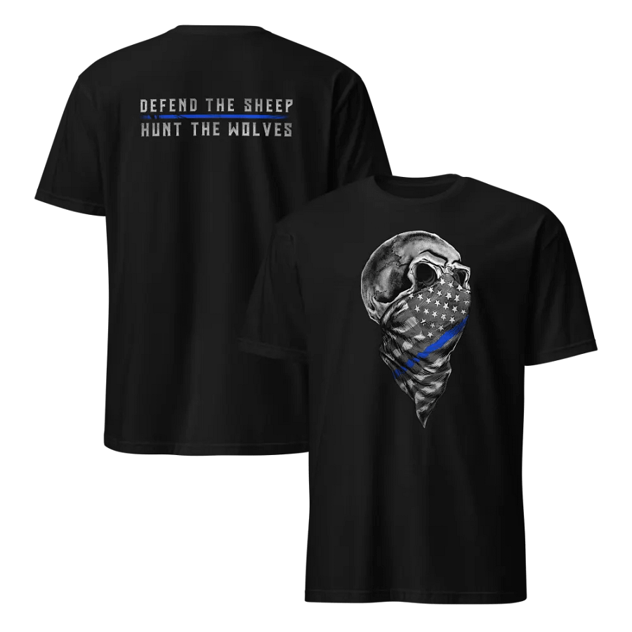 Defend the Sheep. Hunt the Wolves product image (1)