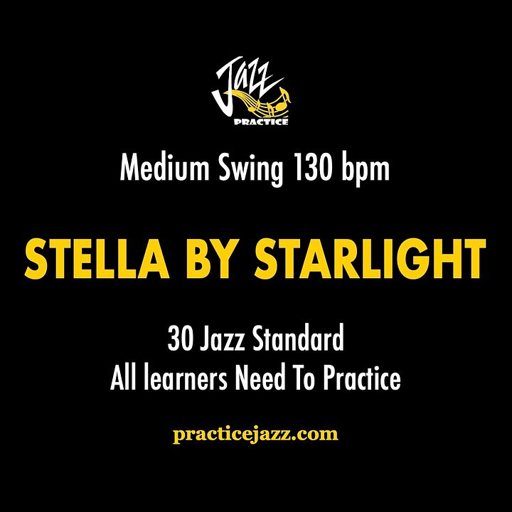 Stella By Starlight | Jazz Backing Track | Solo & Comping Practice product image (1)