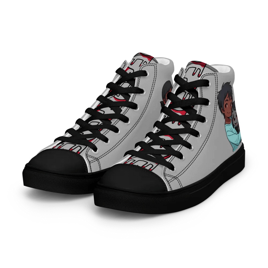 Joyful Paws Men's High Tops product image (9)