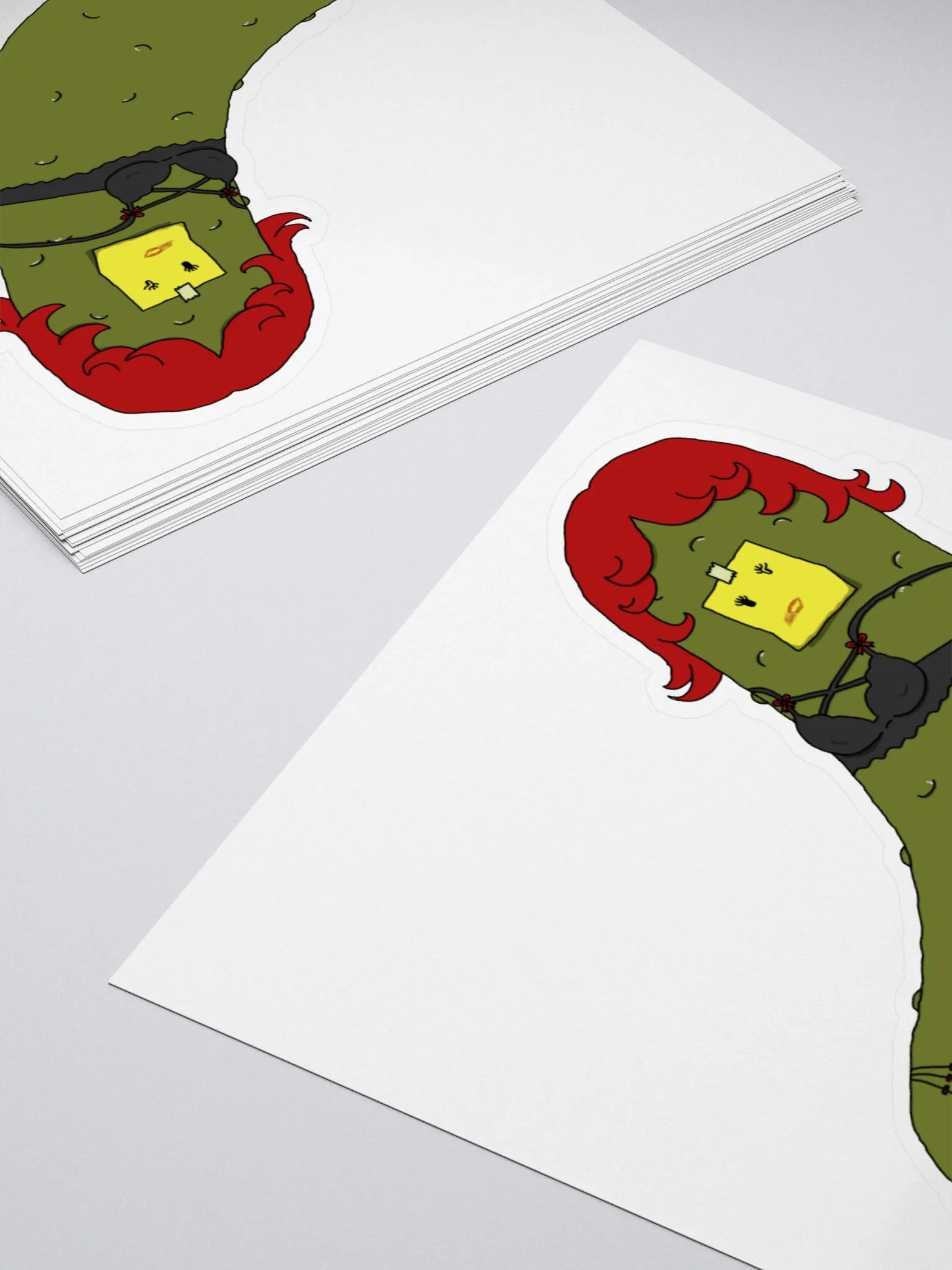 In a bit of a pickle sticker product image (11)