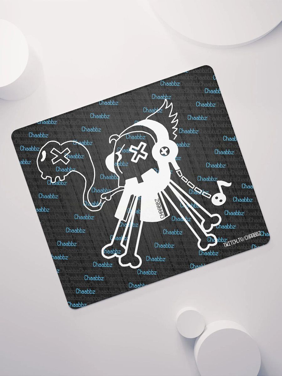 Chaabbz Skull Mousepad product image (11)