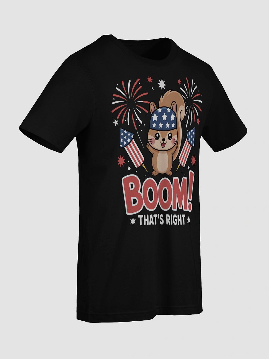 Patriotic Squirrel Boom! T-Shirt product image (70)