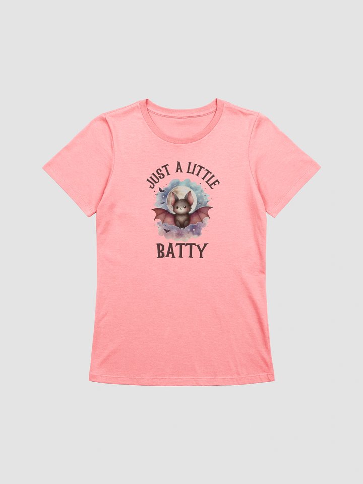 Cute Bat Women's Relaxed Fit Halloween T-shirt product image (2)