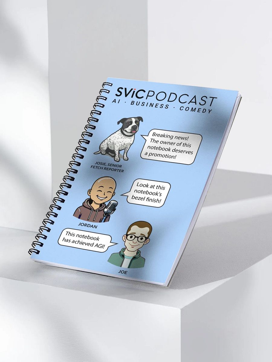 SVIC Notebook - Blue product image (3)