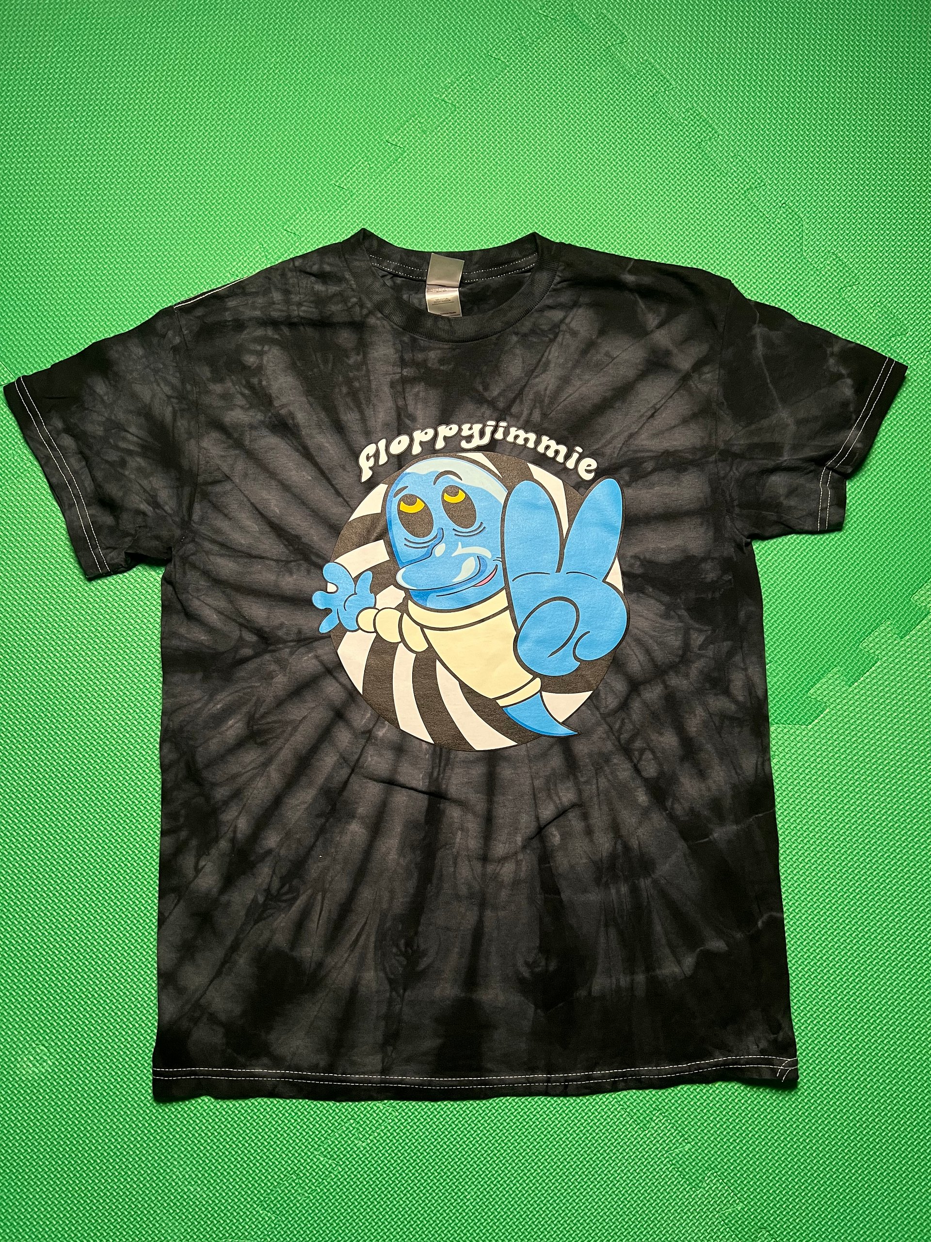 "Blue Guy 2" Limited Tee!! BLACK / PURPLE / TIE DYE product image (4)