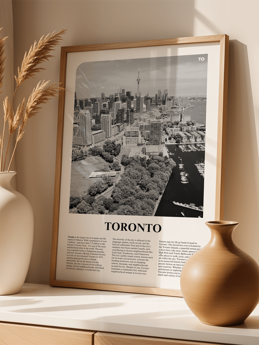 Toronto 01 Newspaper Poster product image (15)