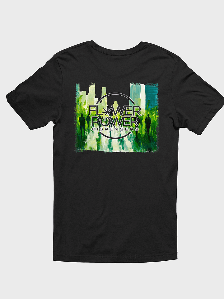 Flower Power Logo Tee (White Logo) product image (6)