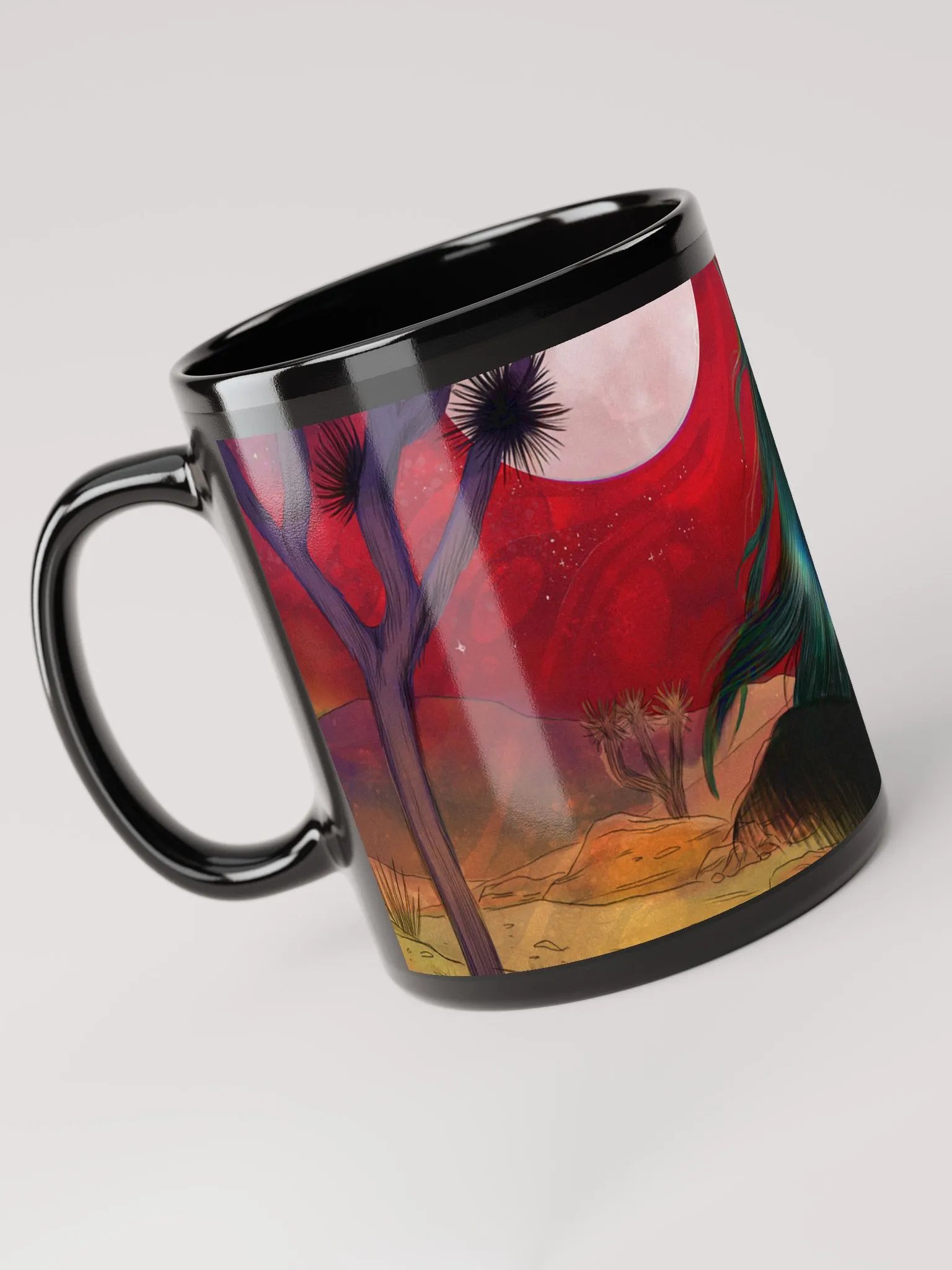Desert Glampire Mug product image (5)