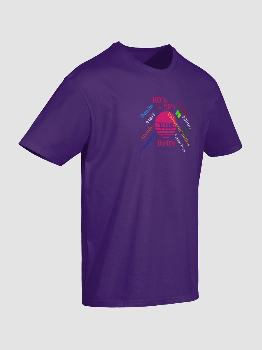 Retro VHS Vibes Graphic Tee product image (6)