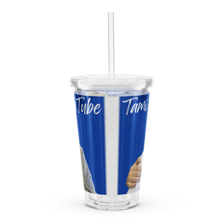 Tami Dunn Clear Tumbler product image (2)