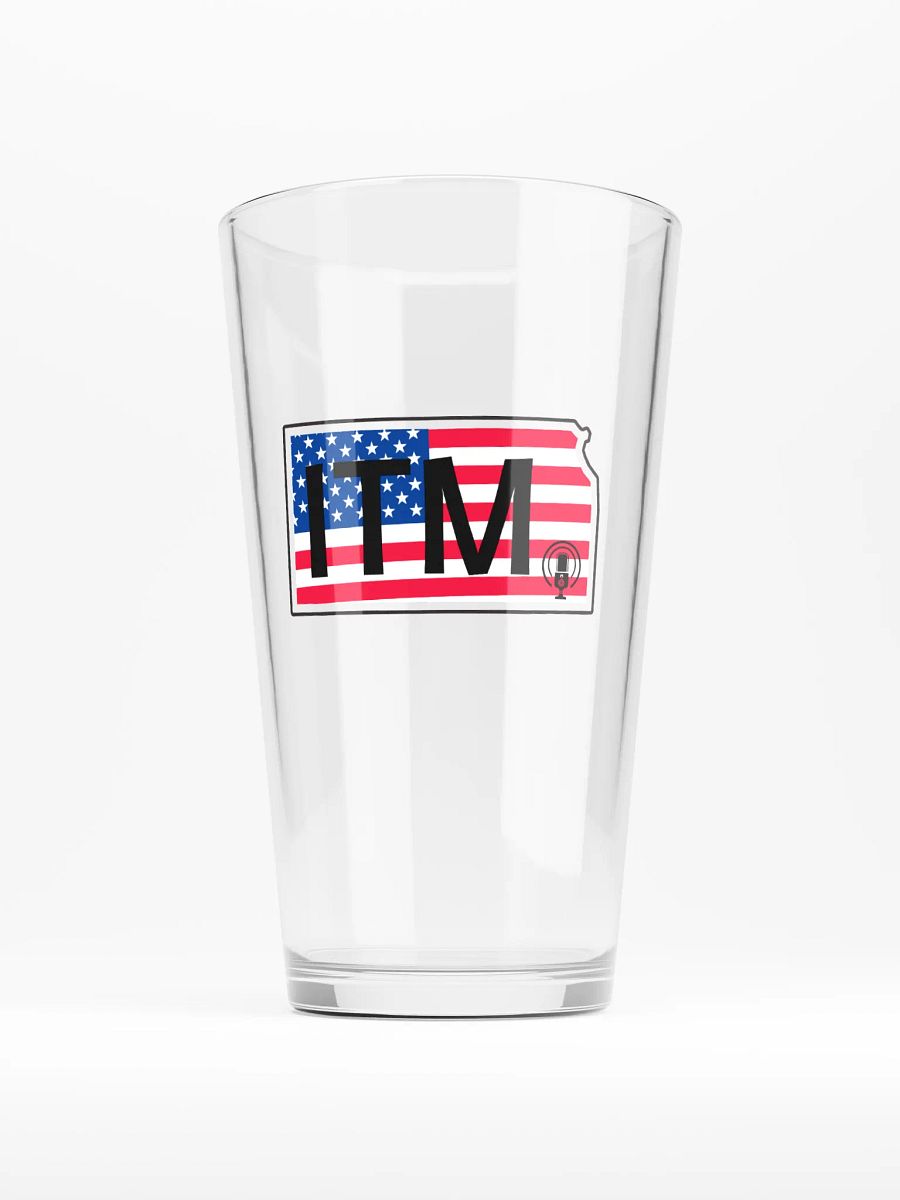 'Merican ITM KS Pint Glass product image (1)