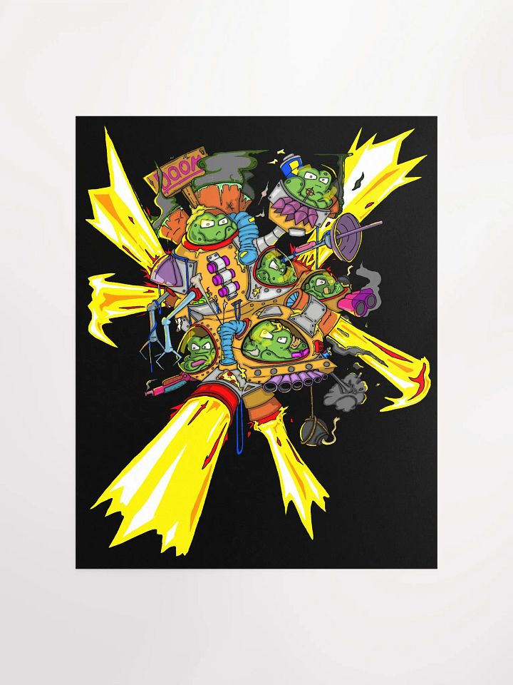 Messian Mega-Ship Poster product image (1)