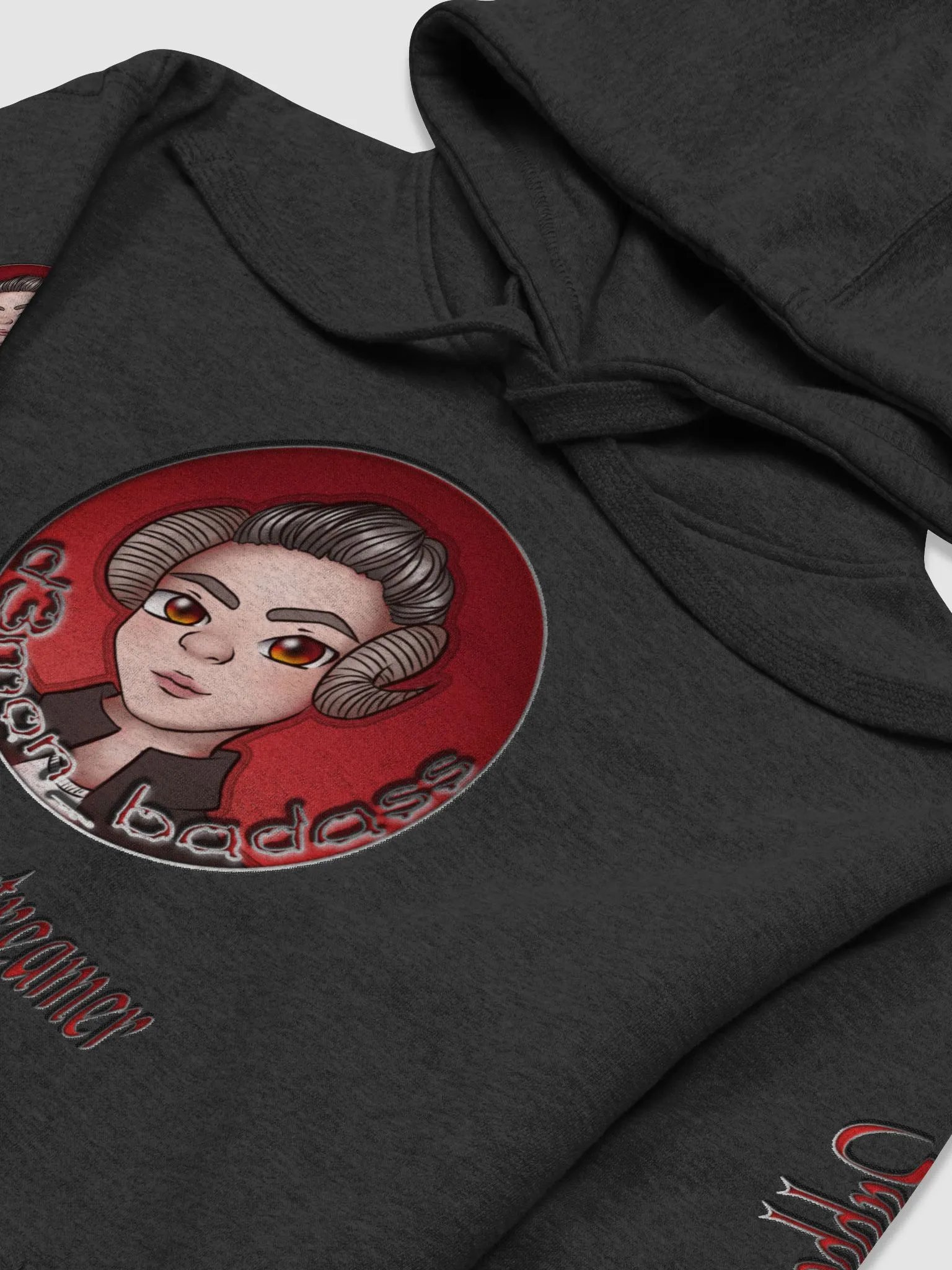 support a streamer hoodie product image (3)
