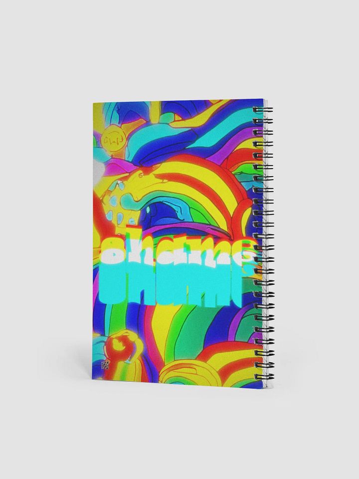 XIN SHAME NOTEBOOK. product image (2)