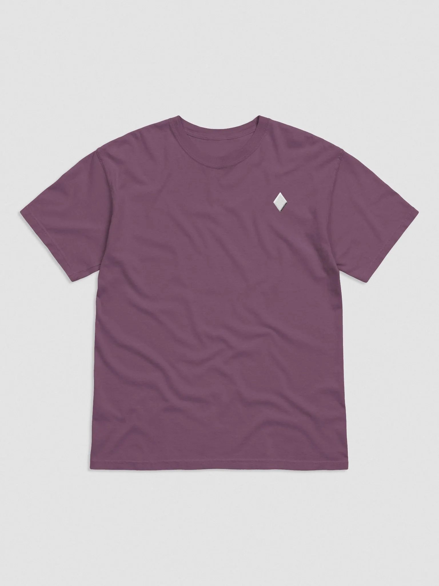 Suited Up T-Shirt: Diamonds (White) product image (2)