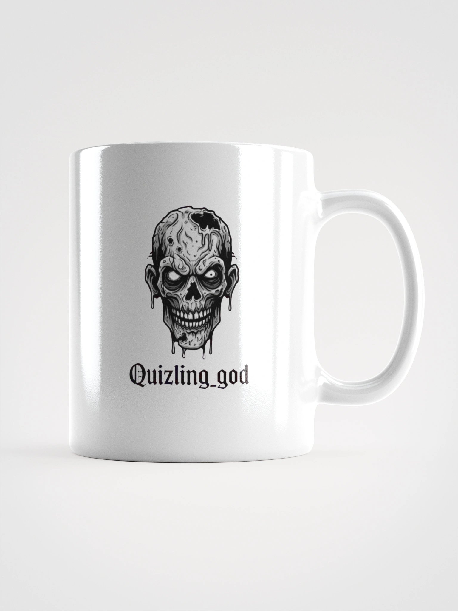 Zombie Quizling God Mug product image (3)