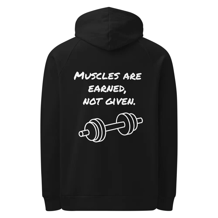 Justice Dumbbell Unisex Hoodie product image (1)