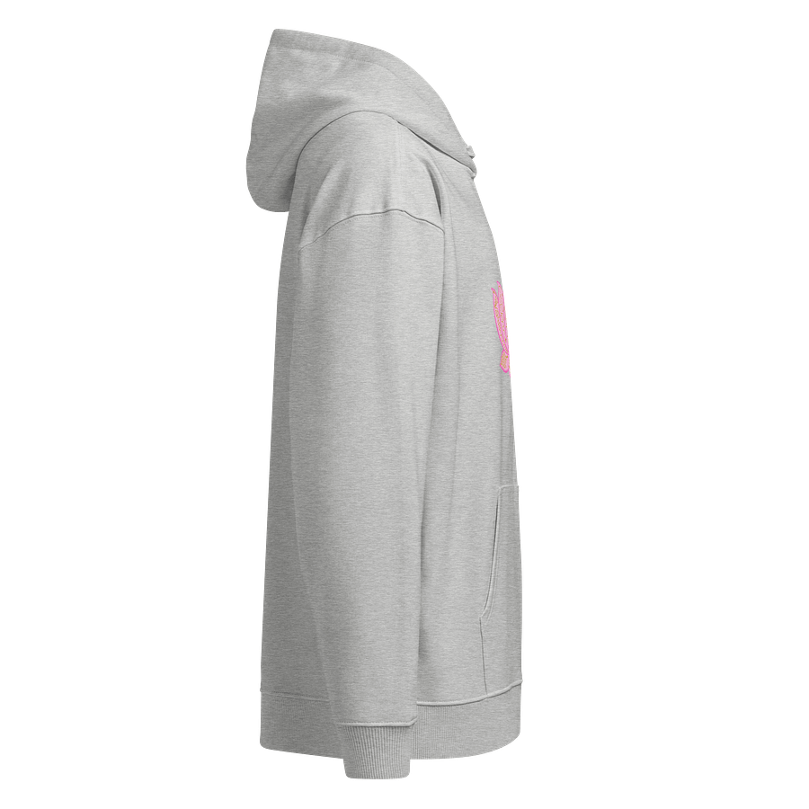 Golden Lotus Organic Hoodie product image (5)