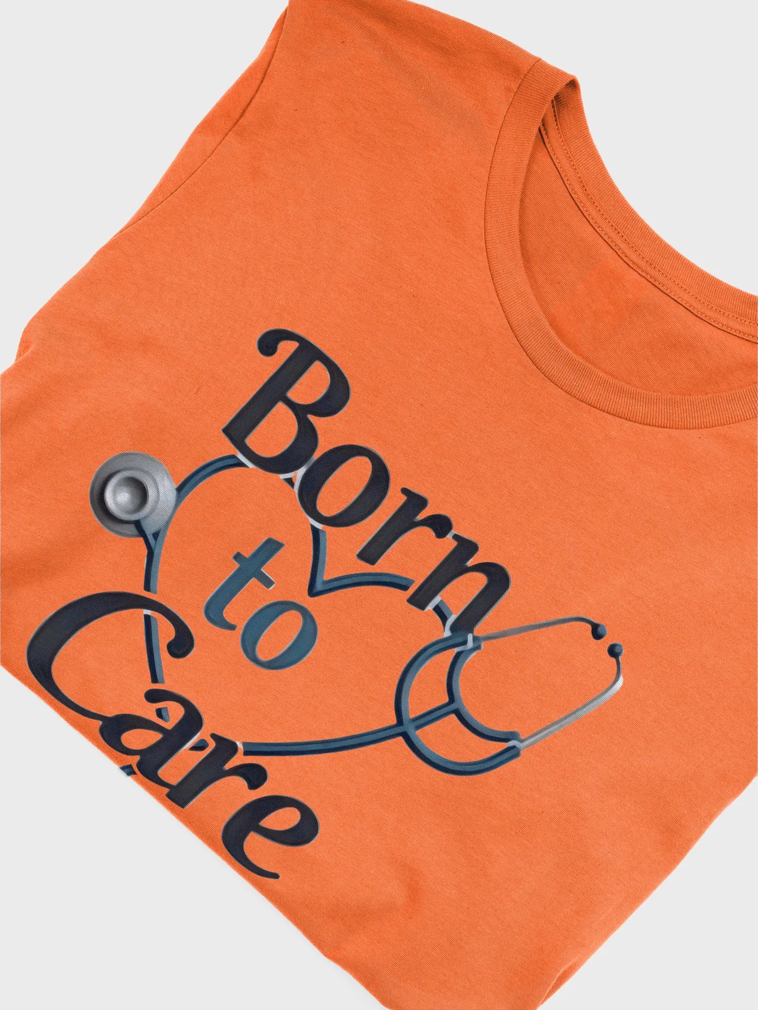 Heartfelt Care Stethoscope T-Shirt product image (55)