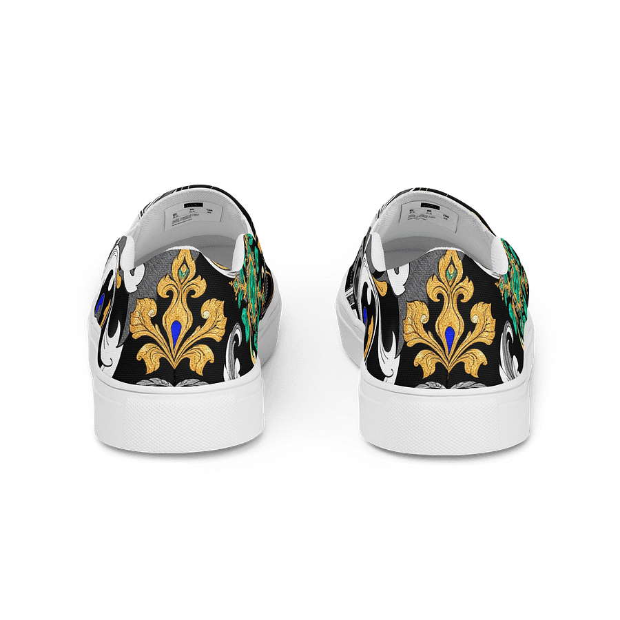 Celestial Cascade Canvas Shoe (men's sizes) product image (4)