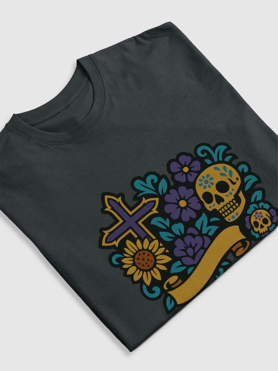Floral Skull Streetwear T-shirt product image (10)