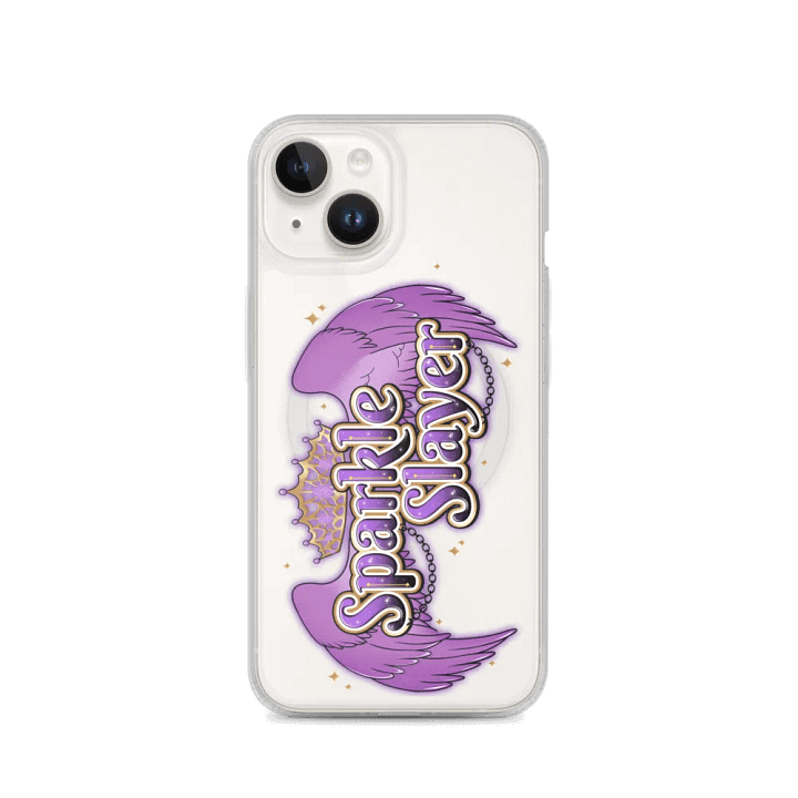 Sparkle's Clear Case product image (2)
