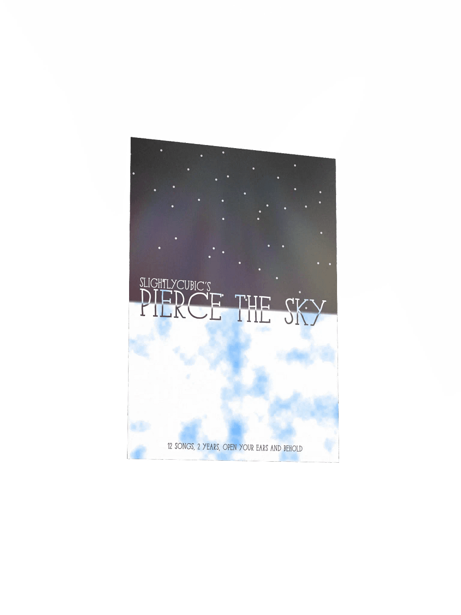 PIERCE THE SKY POSTER product image (3)