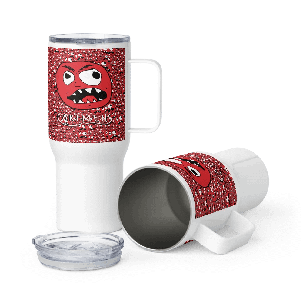 CART RAGE - TRAVEL MUG product image (6)