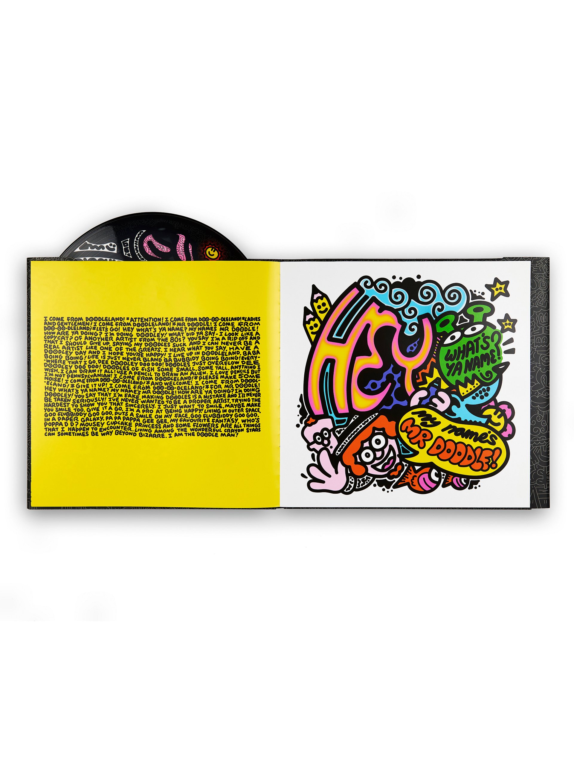 'Straight Outta DoodleLand' Special Edition, Signed Hardback Book Vinyl product image (7)