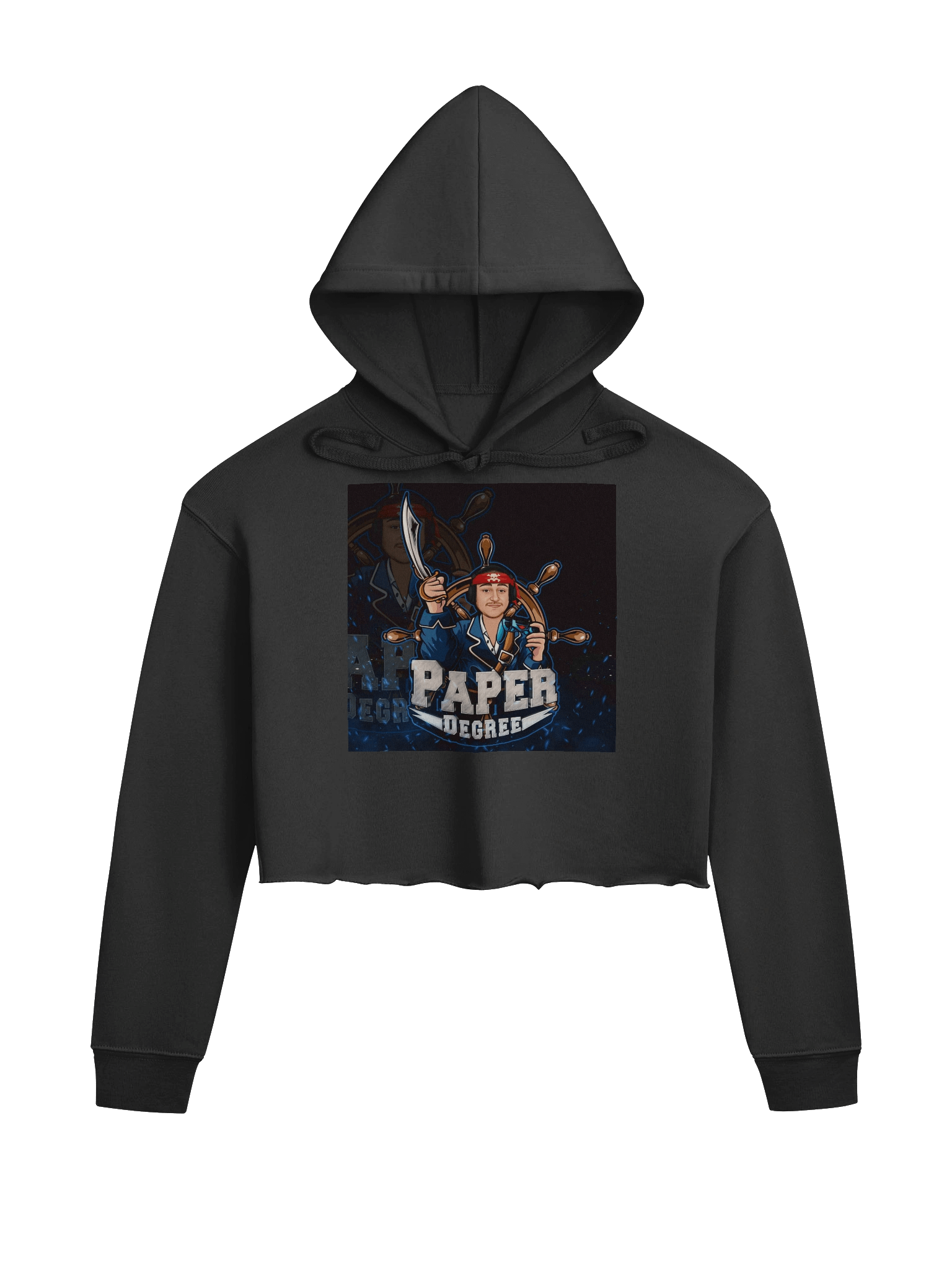 Women crop hoodie product image (1)