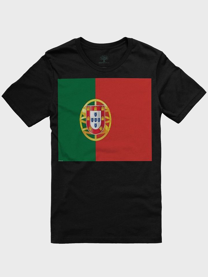 Portugal Flag Design Unisex Supersoft T-Shirt - Graphic Grove product image (9)
