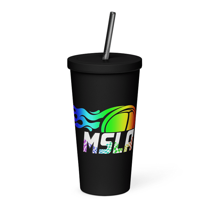 MSLA Pride - Insulated Tumbler w/ Straw product image (1)
