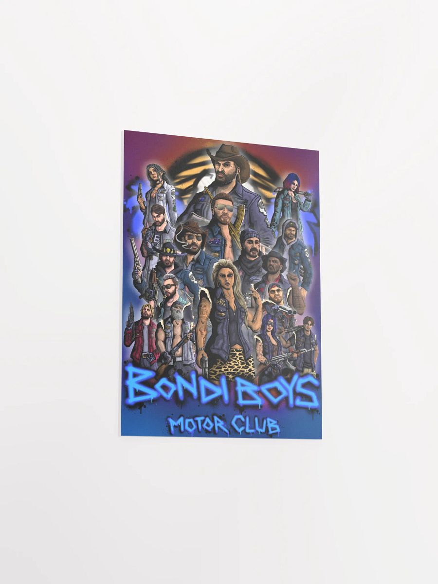 BBMC Legacy Ensemble Poster product image (9)