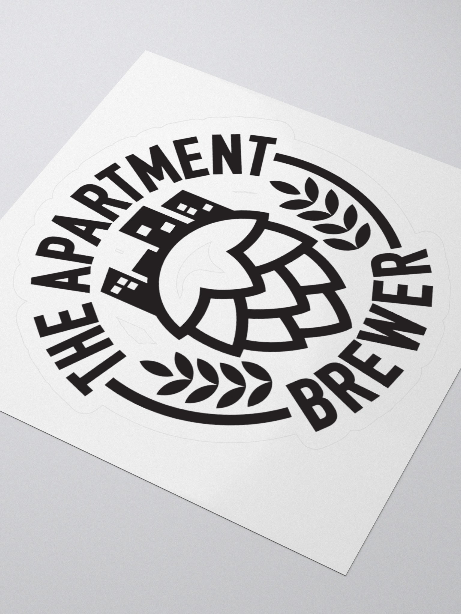 Main Logo Sticker product image (7)